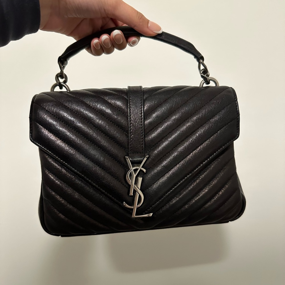 Ysl medium college bag